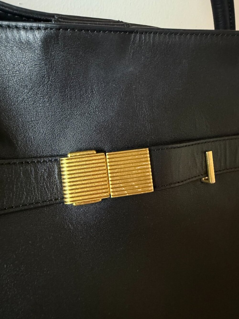 Amy Shehab Medium Classic Bag Black - Picture 4 of 9